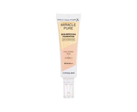 Max Factor Miracle Pure / Skin-Improving Foundation 30ml SPF30