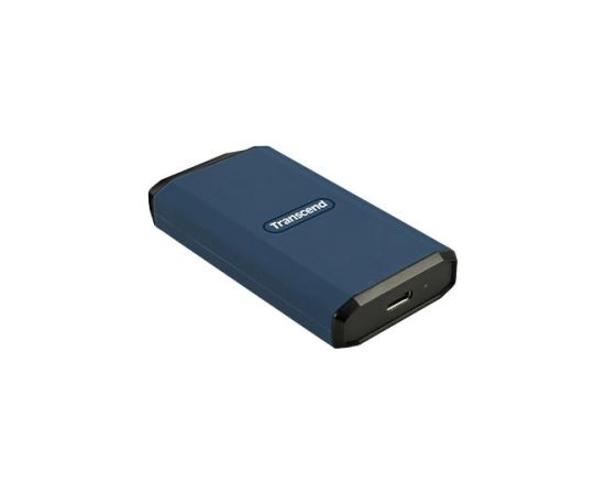 External SSD TRANSCEND ESD410C 2TB USB-C 3D NAND Write speed 2000 MBytes/sec Read speed 2000 MBytes/sec TS2TESD410C