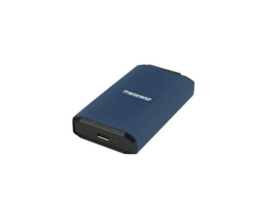 External SSD TRANSCEND ESD410C 2TB USB-C 3D NAND Write speed 2000 MBytes/sec Read speed 2000 MBytes/sec TS2TESD410C