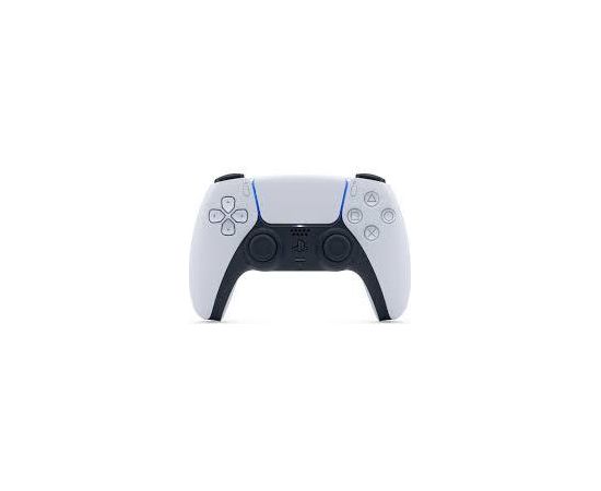 GAMEPAD DUALSENSE V2 WIRELESS/WHITE 711719575863 SONY PLAYSTATION 5