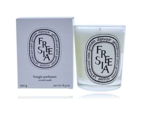 Diptyque Freesia Scented Candle aromātiska svece 190gr Telpu aromāti