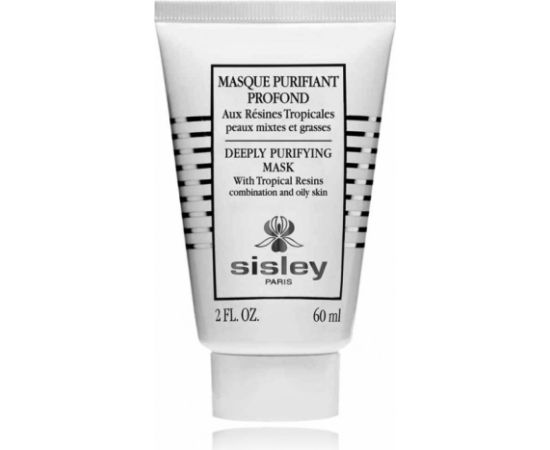 Sisley Deeply Purifying dziļi attīroša sejas maska 60ml