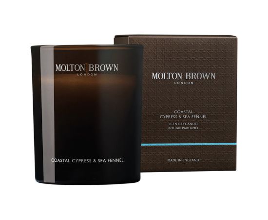 Molton Brown Coastal Cypress & Sea Fennel Candle 190g