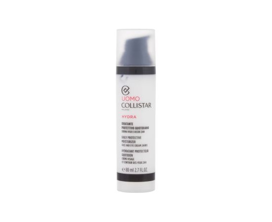 Collistar Uomo / Hydra Daily Protective Moisturizer 80ml Face and Eye Cream