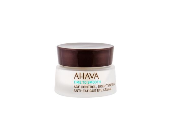 Ahava Time To Smooth / Age Control, Brightening & Anti-Fatigue Eye Cream 15ml
