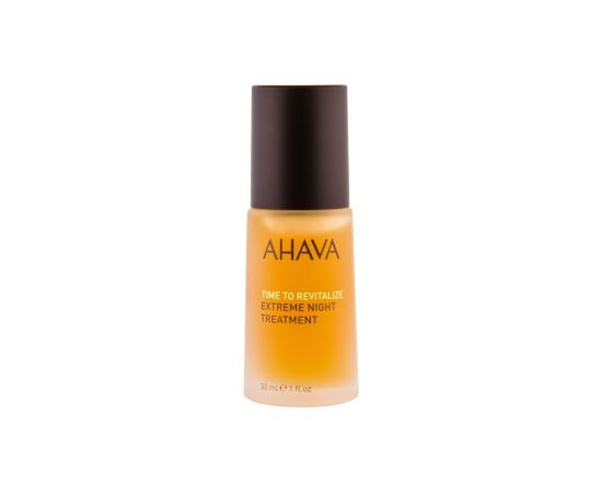 Ahava Time To Revitalize / Extreme Night Treatment 30ml Ķermeņa kosmētika