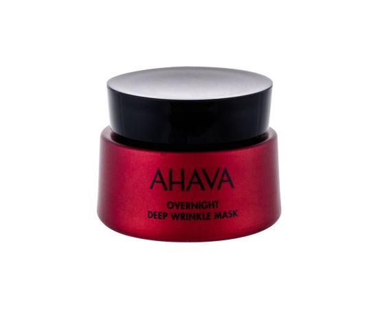Ahava Apple Of Sodom / Overnight Deep Wrinkle Mask 50ml