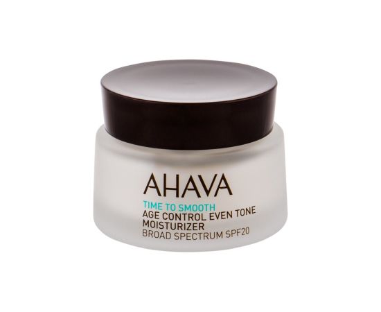 Ahava Time To Smooth / Age Control Even Tone Moisturizer 50ml SPF20