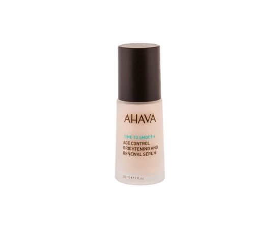 Ahava Time To Smooth / Age Control, Brightening And Renewal Serum 30ml Ķermeņa kosmētika