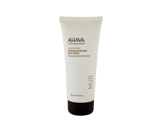 Ahava Deadsea Mud / Dermud Nourishing Body Cream 200ml