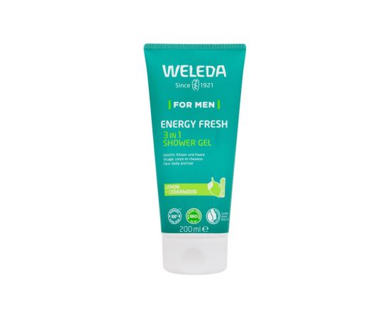 Weleda Men / Energy Fresh 3in1 Shower Gel 200ml