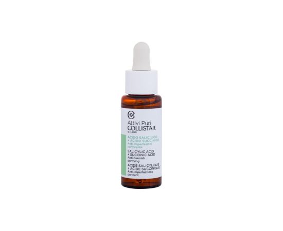 Collistar Pure Actives / Salicylic Acid + Succinic Acid 30ml