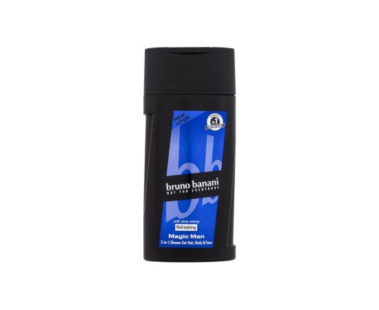 Bruno Banani Magic Man / With Spicy Nutmeg 250ml