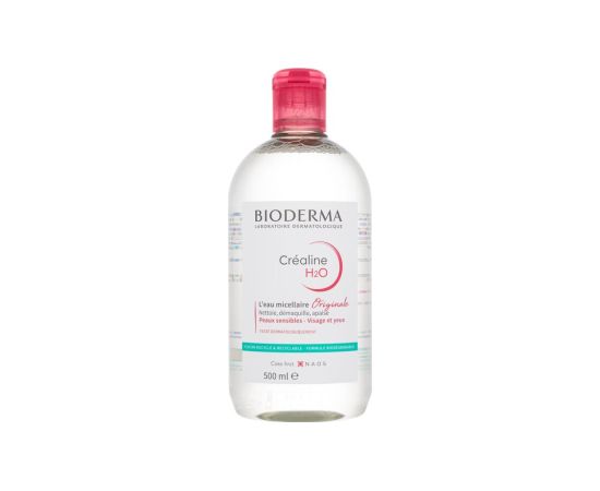 Bioderma Créaline / H2O 500ml Sejas kopšana