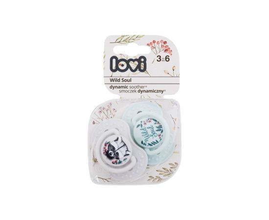 Lovi Wild Soul / Dynamic Soother 2pc Boy 3-6m