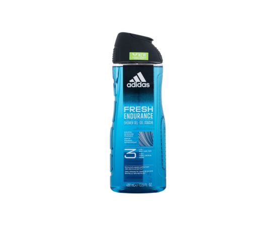 Adidas Fresh Endurance / Shower Gel 3-In-1 400ml New Cleaner Formula