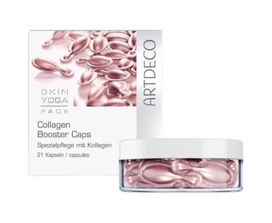 Artdeco Skin Yoga / Collagen Booster Caps 21pc Ķermeņa kosmētika