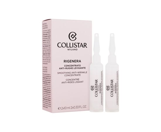 Collistar Rigenera / Smoothing Anti-Wrinkle Concentrate 2x10ml