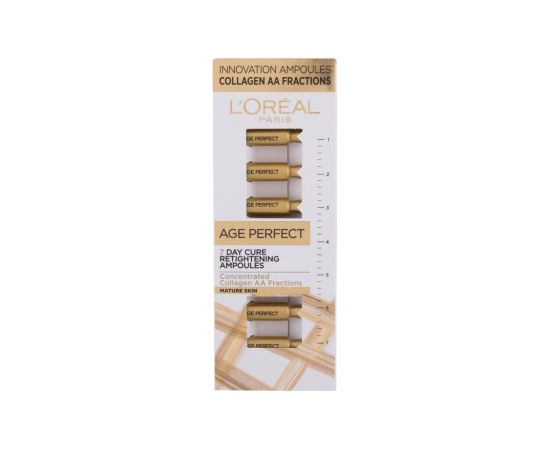 L'oreal Age Perfect / 7 Day Cure Retightening Ampoules 7ml