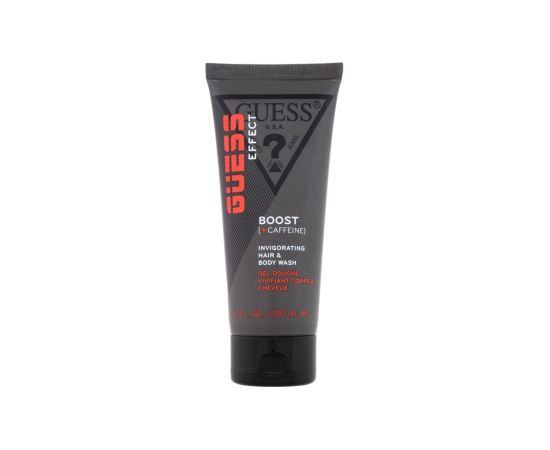 Guess Grooming Effect / Invigorating Hair & Body Wash 200ml