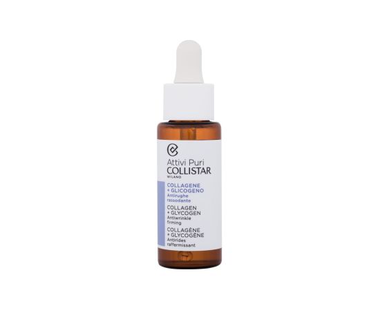 Collistar Pure Actives / Collagen + Glycogen Antiwrinkle Firming 30ml