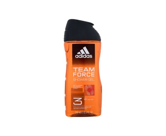 Adidas Team Force / Shower Gel 3-In-1 250ml