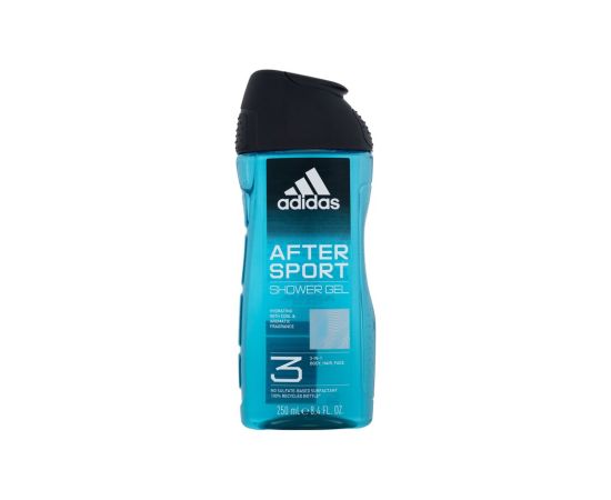 Adidas After Sport / Shower Gel 3-In-1 250ml