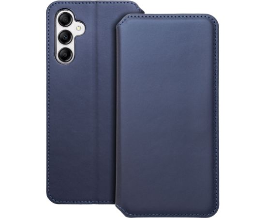 Fusion Dual Pocket Book grāmatveida maks Samsung A145 | A146 Galaxy A14 4G | 5G zils