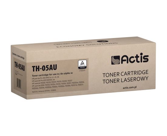 Actis TH-05AU Toner Universal (replacement for HP 05A CE505A, CF280A; Standard; 2800 pages; black)