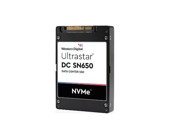 SSD Western Digital Ultrastar DC SN650 7.68TB U.3 NVMe PCIe 4.0 WUS5EA176ESP5E3 (1 DWPD) ISE