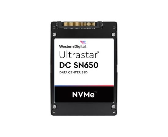 SSD Western Digital Ultrastar DC SN650 7.68TB U.3 NVMe PCIe 4.0 WUS5EA176ESP5E3 (1 DWPD) ISE