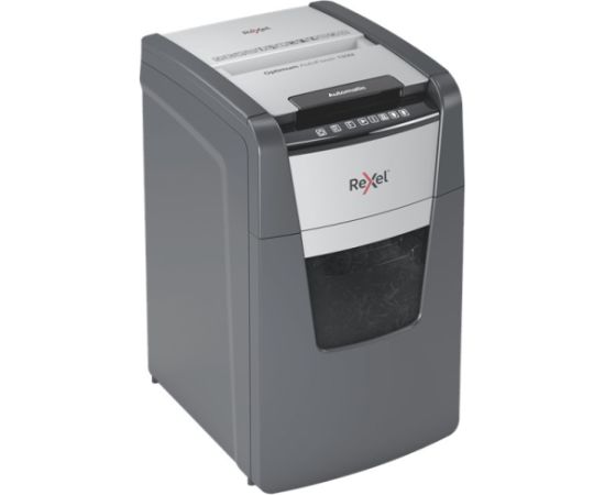 Rexel AutoFeed+ 130M paper shredder Micro-cut shredding 55 dB Black, Grey