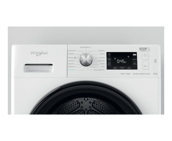 Whirlpool FFT M22 9X2B PL tumble dryer Freestanding Front-load 9 kg A++ White