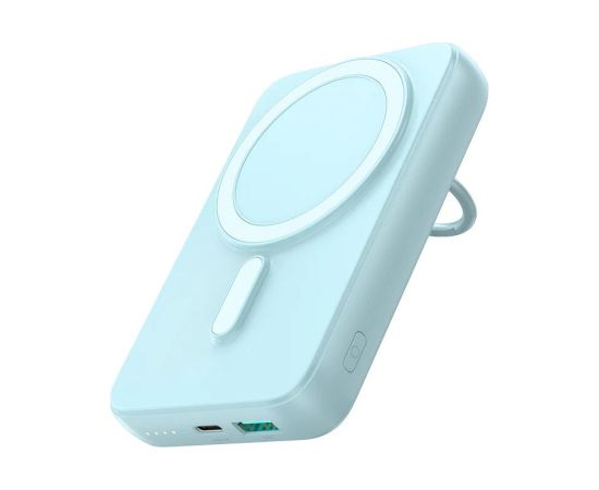 Внешний аккумулятор Power Bank Joyroom JR-W050 20W Magnetic Wireless 10000mAh синий