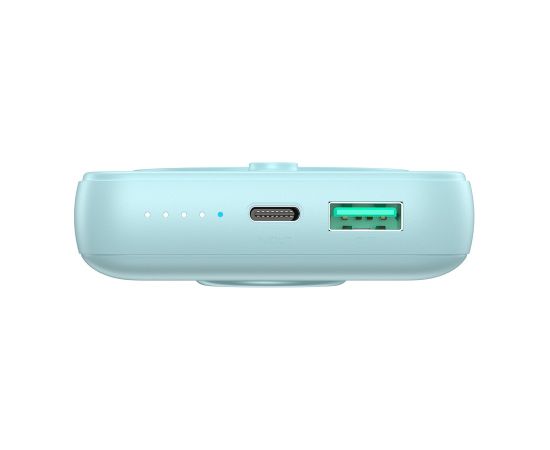 Внешний аккумулятор Power Bank Joyroom JR-W050 20W Magnetic Wireless 10000mAh синий