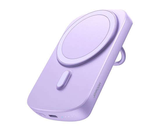 External battery Power Bank Joyroom JR-W020 20W Magnetic Wireless 6000mAh purple