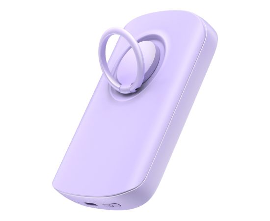 External battery Power Bank Joyroom JR-W020 20W Magnetic Wireless 6000mAh purple