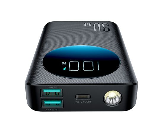 External battery Power Bank Joyroom JR-PBF01 30W 10000mAh black