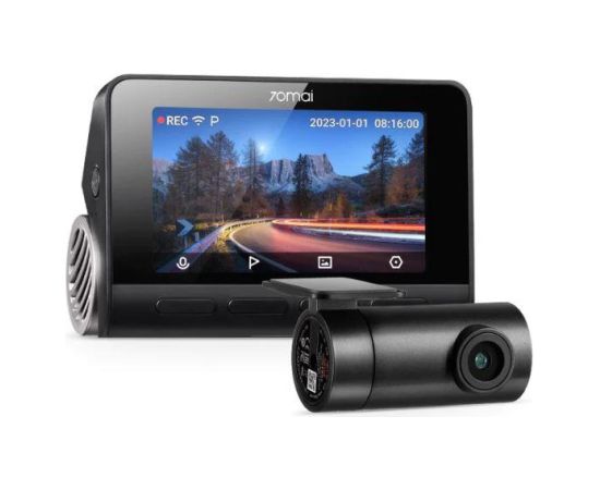 Xiaomi 70mai Dash Cam A810-2 HDR 4K UHD + RearCam RC12