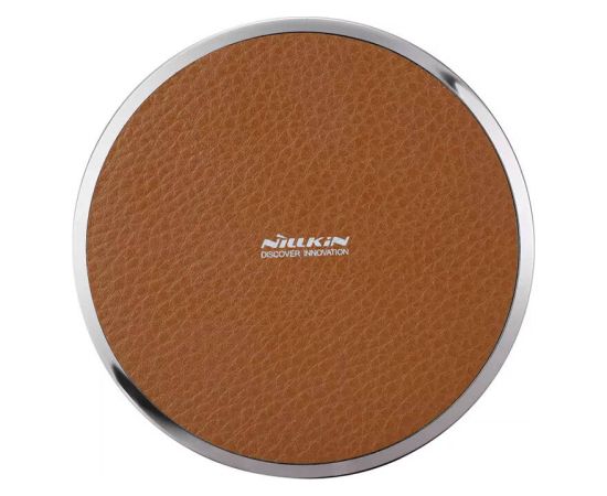 Wireless charger Nillkin Magic Disk III (brown)