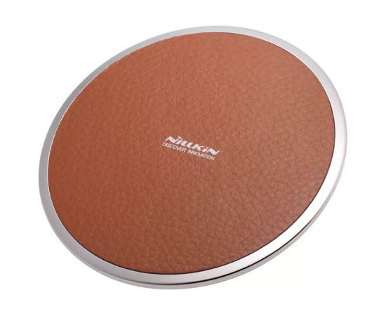Wireless charger Nillkin Magic Disk III (brown)