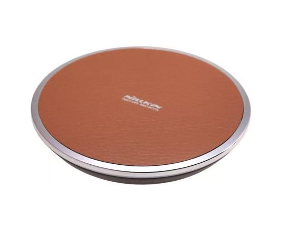 Wireless charger Nillkin Magic Disk III (brown)