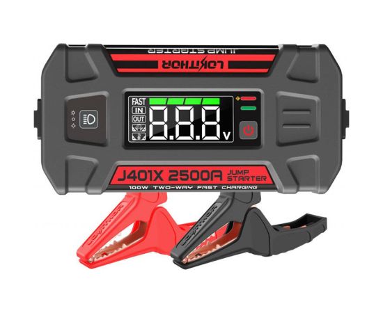 Powerbank / Jump starter Lokithor J401X - 2500A 12V 74Wh