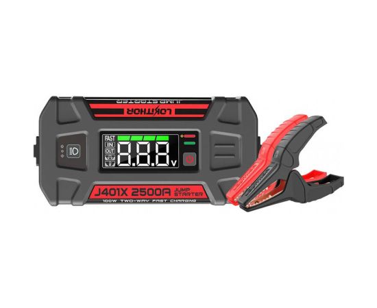 Powerbank / Jump starter Lokithor J401X - 2500A 12V 74Wh