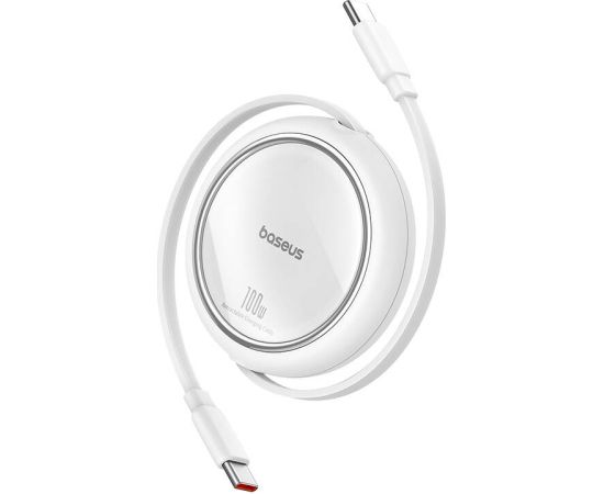 Cable USB-C to USB-C Baseus Free2Draw, PD, 100W, 1m (white)
