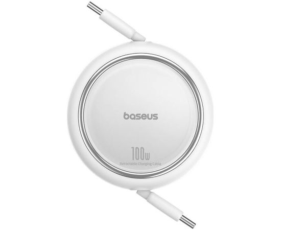 Cable USB-C to USB-C Baseus Free2Draw, PD, 100W, 1m (white)