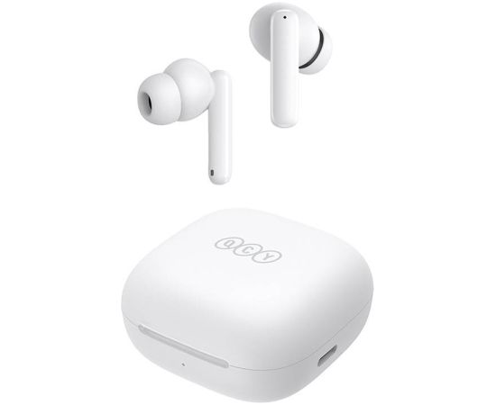 Wireless Earphones TWS QCY T13 ANC (white)