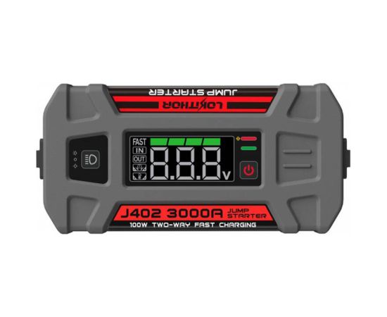 Powerbank / Jump starter Lokithor J402 - 3000A 12V 88,8Wh Akumulatoru lādētāji, starteri