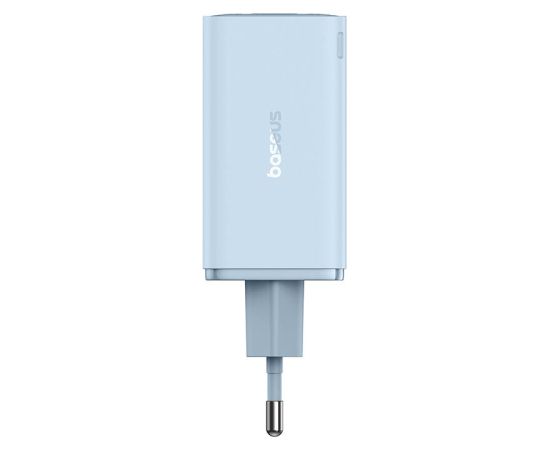 Baseus GAN6 Pro Fast Charger, 2xUSB-C + 2xUSB, 65W (blue)