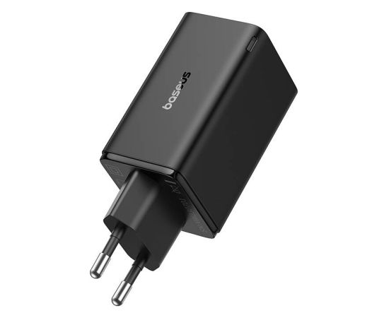 Baseus GAN6 Pro Fast Charger, 2xUSB-C + 2xUSB, 65W (black)